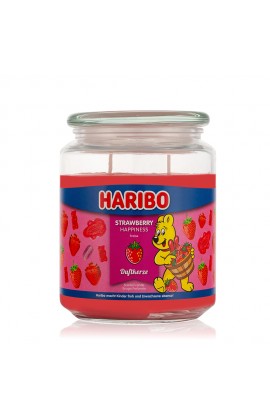 Haribo Strawberry Happiness  aromagyertya